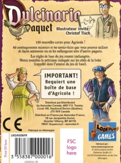 Agricola - Deck Dulcinaria