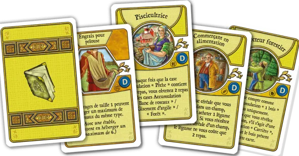 Agricola - Deck Dulcinaria