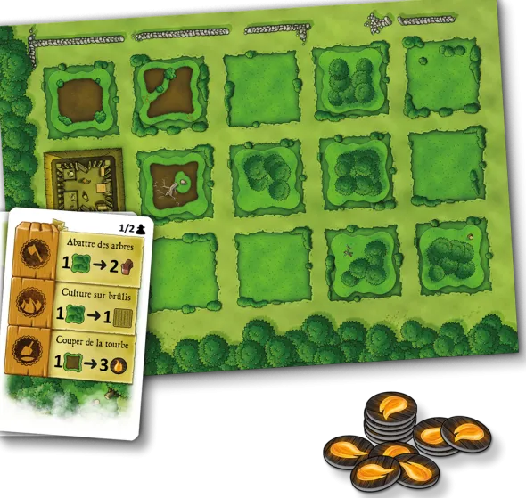 Agricola - Fermiers de la Lande