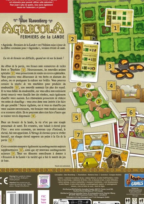 Agricola - Fermiers de la Lande