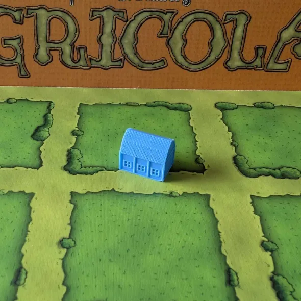 Agricola - Granges 3D