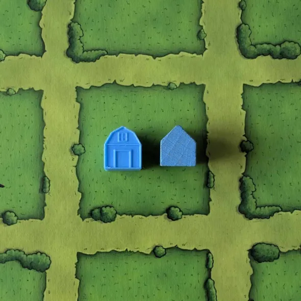 Agricola - Granges 3D