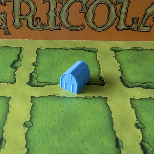 Agricola - Granges 3D
