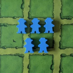 Agricola - Meeple Paysan 3D