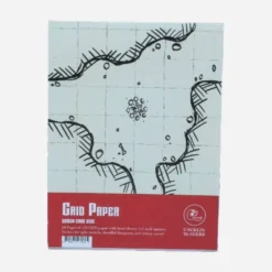 A5 Grid Paper - Goblin Cave