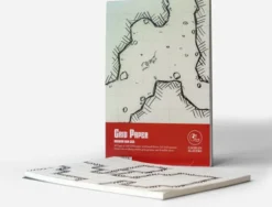 A4 Grid Paper - Owlbear Den