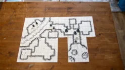 A4 Grid Paper - Owlbear Den