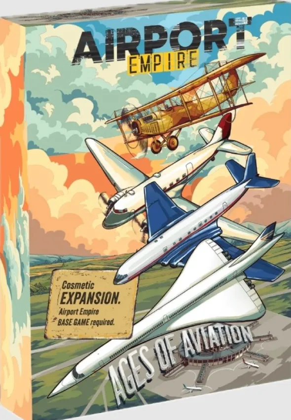 Airport Empire: Ages of Aviation
