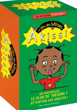 Akissi - Le jeu des bêtises