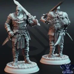 Akranak - Immense Guerrier Sacré 75mm
