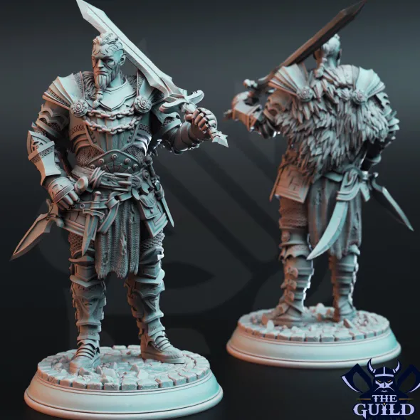 Akranak - Immense Guerrier Sacré 75mm