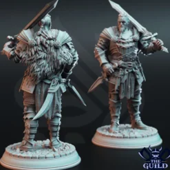 Akranak - Immense Guerrier Sacré 75mm