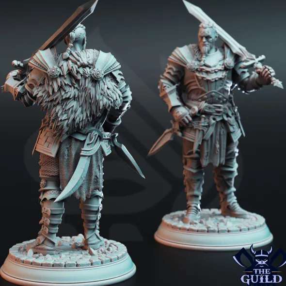 Akranak - Immense Guerrier Sacré 32mm