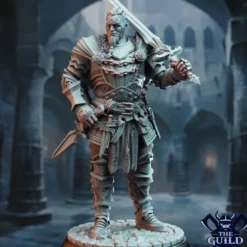 Akranak - Immense Guerrier Sacré 32mm