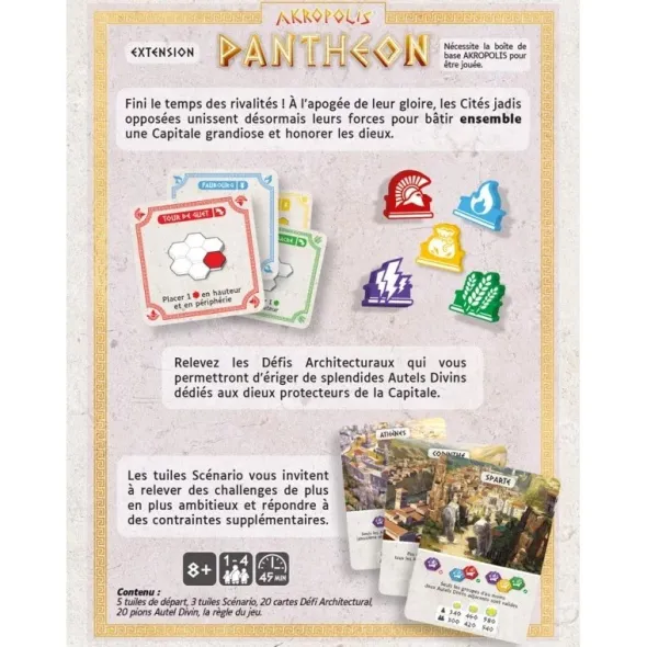 Akropolis - Panthéon