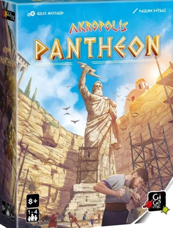 Akropolis - Panthéon