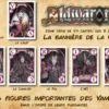 Aldwarone : Les 8 bannières