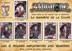 Aldwarone : Les 8 bannières