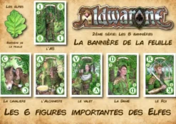 Aldwarone : Les 8 bannières