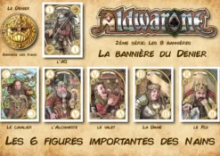Aldwarone : Les 8 bannières