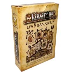 Aldwarone : Les 8 bannières