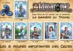 Aldwarone : Les 8 bannières