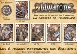 Aldwarone : Les 8 bannières