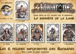 Aldwarone : Les 8 bannières