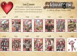 Aldwarone, les 4 puissances