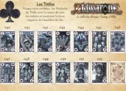 Aldwarone, les 4 puissances