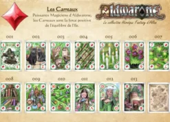 Aldwarone, les 4 puissances
