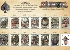 Aldwarone, les 4 puissances