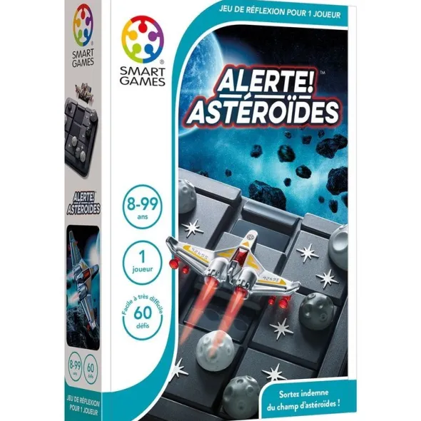 Alerte ! Astéroïdes