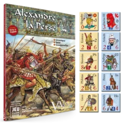 Alexandre contre la Perse