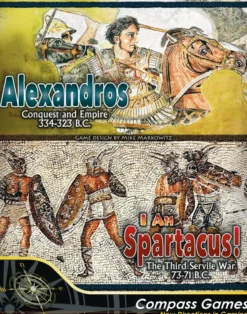 Alexandros and I am Spartacus