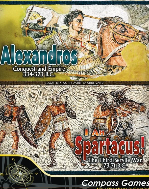 Alexandros and I am Spartacus