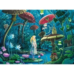 Alice au Pays des Merveilles - Magnin 100 pièces