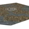 Alien Catacombs Gaming Mat 2x2
