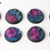 Alien Infestation Bases, Round 32mm (x8)