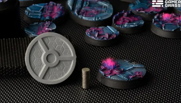 Alien Infestation Bases, Round 32mm (x8)