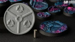 Alien Infestation Bases, Round 50mm (x3)