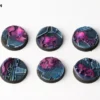 Alien Infestation Bases, Round 25mm (x10)