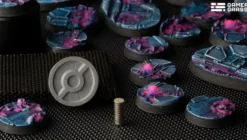 Alien Infestation Bases, Round 25mm (x10)