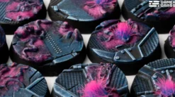 Alien Infestation Bases, Round 25mm (x10)
