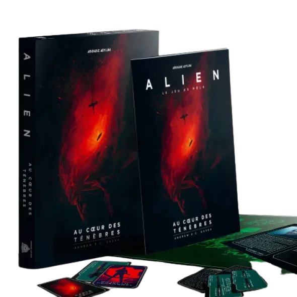 Alien : Le Jeu de rôle - Au Coeur des Ténèbres
