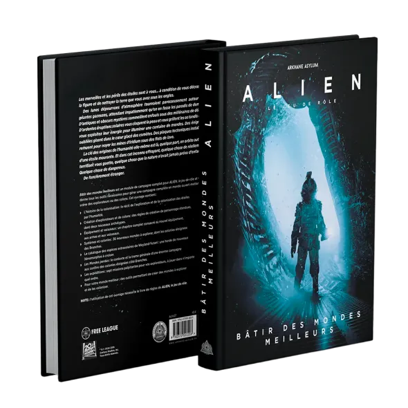 Alien : Le Jeu de rôle - Bâtir des Mondes Meilleurs