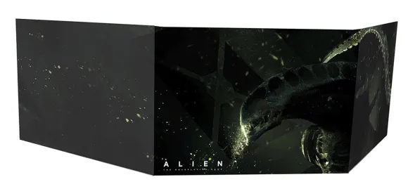 Alien : Le Jeu de rôle - Ecran de jeu