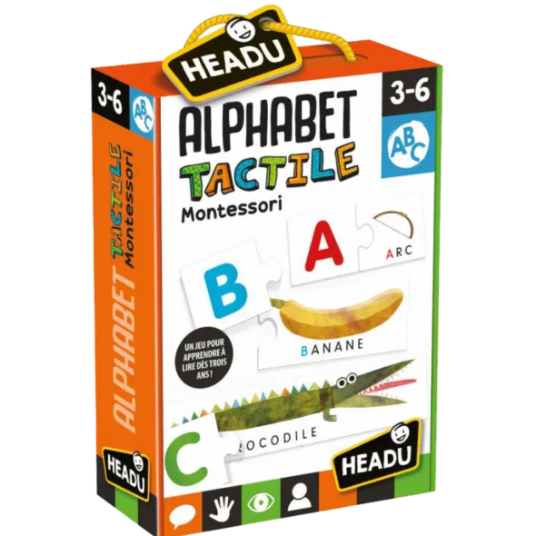 Alphabet Tactile Montessori