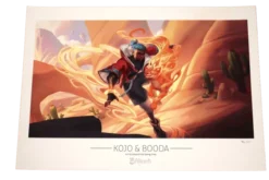 Altered - Art Print Kojo et Booda