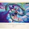 Altered - Art Print Nevenka et Blotch